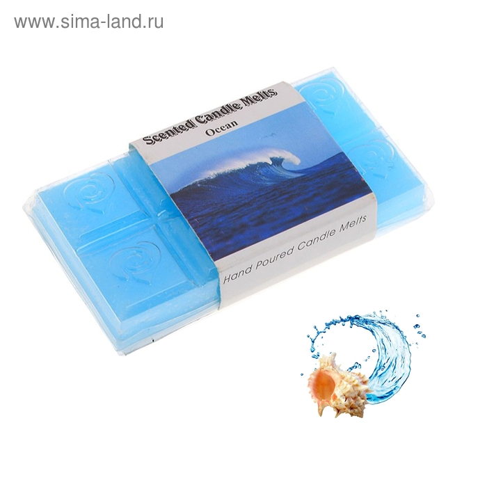 Воск ароматизированный для аромалампы "Океан" - Фото 1