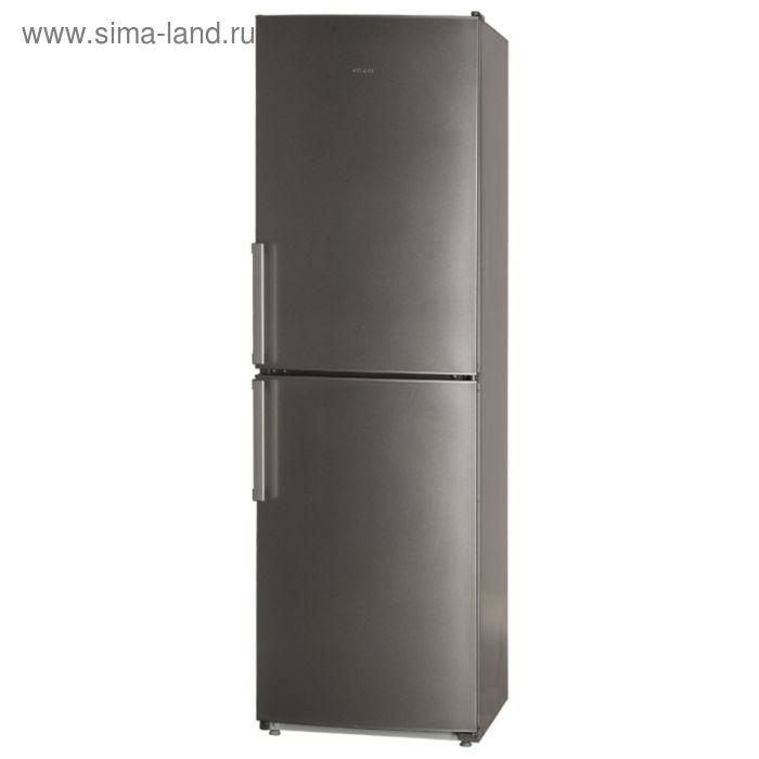 Холодильник "Атлант" 6323-180, двухкамерный, класс А+, серебристый - Фото 1