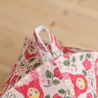 Шапка банная "Матрёшки", войлок, красная - фото 44456058