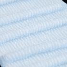 Мочалка банная "Fitness Man" мужская, голубая, 19х12см - Фото 3