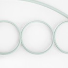 Плечики для одежды, 5 колец для аксессуаров, 41×23 см, цвет МИКС - Фото 3