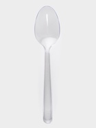 Ложка одноразовая для фуршета «Премиум», 18 см, пластик, прозрачная - Фото 3