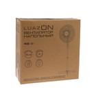 Вентилятор Luazon LOF-01, напольный, 45 Вт, 3 режима, черно-красный - Фото 4