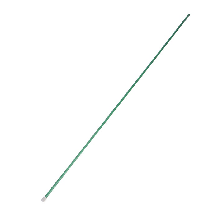 Колышек для подвязки растений, h = 150 см, d = 1 см, металл, зелёный, Greengo