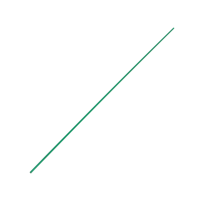 Колышек для подвязки растений, h = 150 см, d = 1 см, металл, зелёный, Greengo - Фото 1