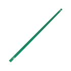 Колышек для подвязки растений, h = 150 см, d = 1 см, металл, зелёный, Greengo - Фото 2