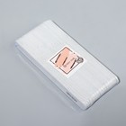 Пилка для ногтей, прямая, 180/200 грит, 18 см, фасовка 20 шт, серая (комплект 20 шт) - фото 25413308