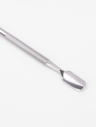 Шабер двусторонний, лопатка вогнутая, топорик, 12,6 см, цвет серебристый - Фото 2