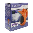 Отпариватель KELLI KL-315, ручной, 1300 Вт, 0.25 л, оранжевый - Фото 7