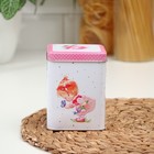 Банка с крышкой для сыпучих продуктов «Прованс Весна», 860 мл - Фото 1