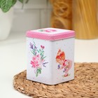 Банка с крышкой для сыпучих продуктов «Прованс Весна», 860 мл - Фото 2