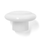 Ручка мебельная пластмассовая, d=35, белая - Фото 5