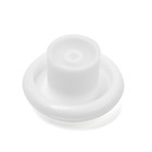 Ручка мебельная пластмассовая, d=35, белая - Фото 6