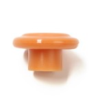 Ручка мебельная пластмассовая, d=35, цвет светлое дерево - Фото 5