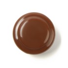 Ручка мебельная пластмассовая, d=35, цвет темное дерево (комплект 50 шт) - фото 24309283