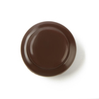 Ручка мебельная пластмассовая, d=35, шоколад - Фото 4