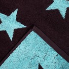 Полотенце махровое Этель «Звёзды» цвет бирюза, 50х90 см - Фото 3