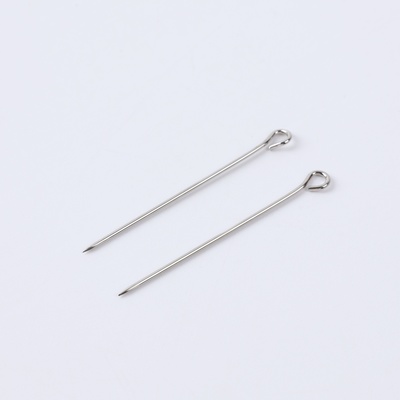 Булавки портновские, 30 мм, 100 шт., цвет серебряный