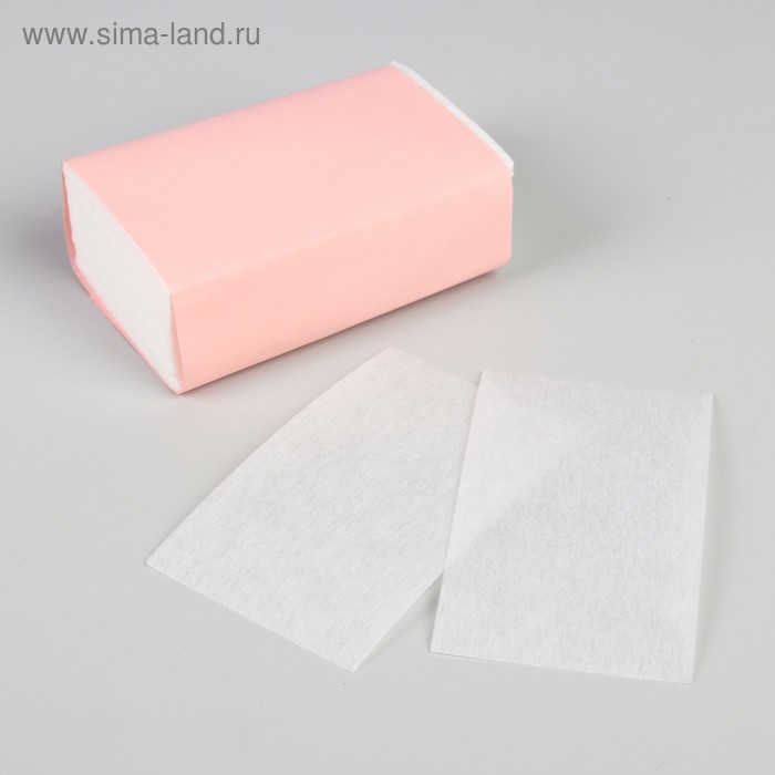 Бумага для мелирования и химической завивки, 11,5 × 6,5 см, 100 листов - Фото 1