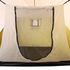 Палатка туристическая MIRAGE, 4-х местная, цвет коричневый - Фото 4