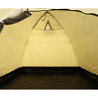 Палатка туристическая YNGRA 3-х местная, цвет зеленый - Фото 6