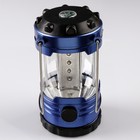 Фонарь кемпинговый «Мастер К», 1 режим, 14.5×8 см, от батареек 3×ААА - Фото 1