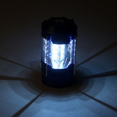 Фонарь кемпинговый "Мастер К.", 1 режим, 14.5 х 8 см, 3 АА