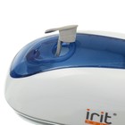 Отпариватель-щетка Irit IR-2304, ручной, 700 Вт, 70 мл, бело-синяя - Фото 3