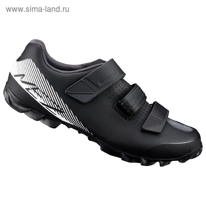 Велообувь Shimano, SH-ME200, размер 42, цвет черно-белый - Фото 1