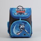 Ранец 35x26x16 см, EVA-спика, разборный, 2 отделения 3 кармана, «Хоккей» - Фото 2