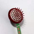 Массажёр-чесалка «Отдых» двусторонний, 38×8×5.5 см, универсальный, деревянный, разноцветный - Фото 4