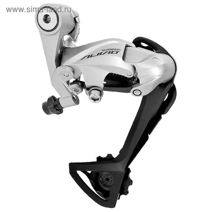 Переключатель задний Shimano Alivio, T4000, 9 ск., ERDT4000SGSS - Фото 1