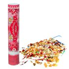 Хлопушка поворотная "Свадебный вальс" конфетти, фольга, серпантин - Фото 1