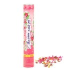 Хлопушка поворотная "Миллион алых роз" конфетти, фольга, серпантин - Фото 1