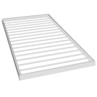 Кровать «Хостел», 900×2000 мм, металл, цвет белый - Фото 2