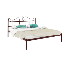 Кровать «Диана», 1800×2000 мм, металл, цвет коричневый