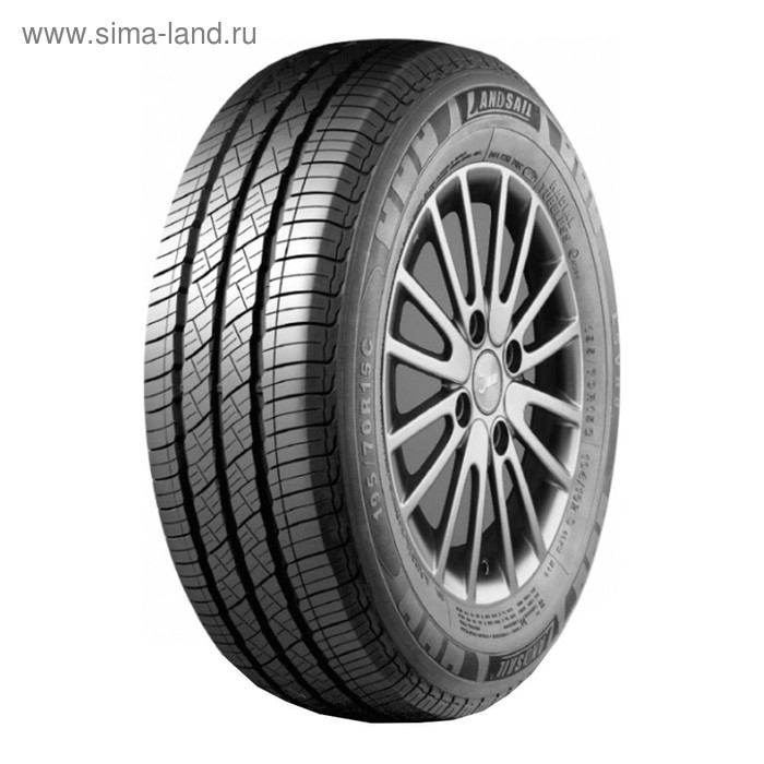 Шина летняя Landsail LSV88 195/65 R16C 104/102T - Фото 1