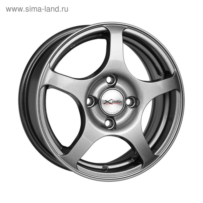 Диск литой X'trike X-103 5,5x14 4*100 ET35 d67,1 HSB (5800) - Фото 1