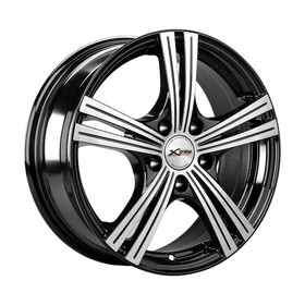

Диск литой X'trike X-112 6,5x16 5*108 ET38 d67,1 BK/FP (13108)