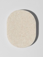 Спонж для умывания «Умывашка», 11×8×2 см, бежевый - Фото 1