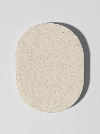 Спонж для умывания «Умывашка», 11×8×2 см, бежевый