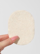 Спонж для умывания «Умывашка», 11×8×2 см, бежевый - Фото 3