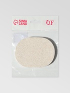 Спонж для умывания «Умывашка», 11×8×2 см, бежевый - Фото 4