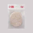 Спонж для умывания «Умывашка», 11×8×2 см, бежевый - Фото 7