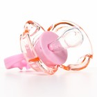 Пустышка самозакрывающаяся, классическая +0 мес., цвет МИКС - фото 32240860