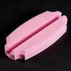 Подставка-держатель для фоторамки, розовая 16х8х4см - Фото 1