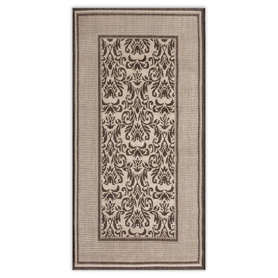 Ковер Циновка прямоугольный 60х100 см, полипропилен 100%, джут