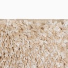 Ковёр Фризе «Шегги» цвет меланж, 80х150 см - Фото 2