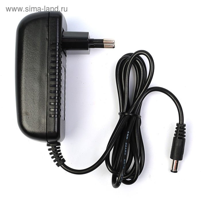 Блок питания Ecola для светодиодной ленты 12 В, 36 Вт, IP20 - Фото 1