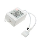 Мини-контроллер Ecola для RGB ленты, 12 – 24 В, 6 А, пульт ДУ - Фото 3